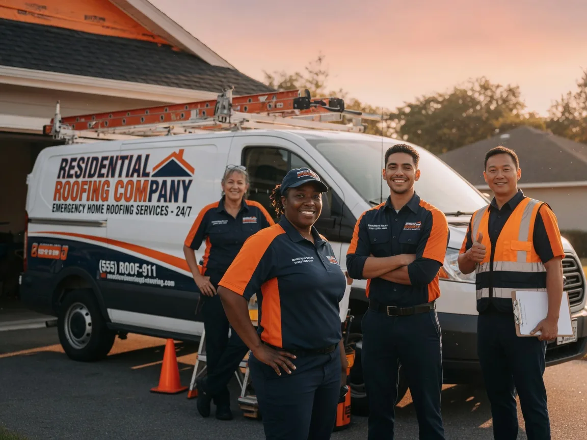 Emergency Roof Repair company in Camden, SC