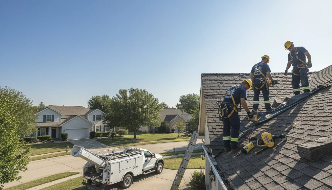 Emergency Roof Repair in Camden, SC near me